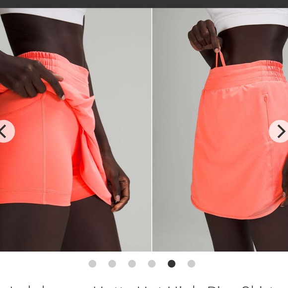 lululemon athletica Dresses & Skirts - LULU HOTTY HOT SKIRT LONG